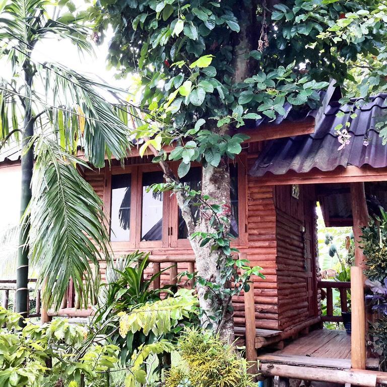 Ton Lang Homestay Pua Extérieur photo