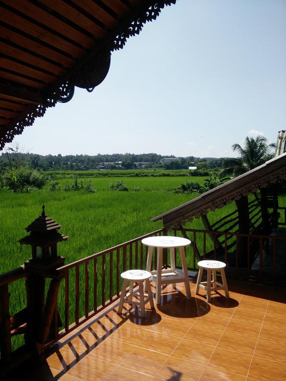 Ton Lang Homestay Pua Extérieur photo