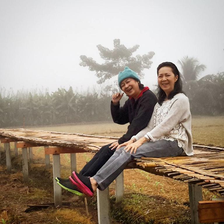 Ton Lang Homestay Pua Extérieur photo