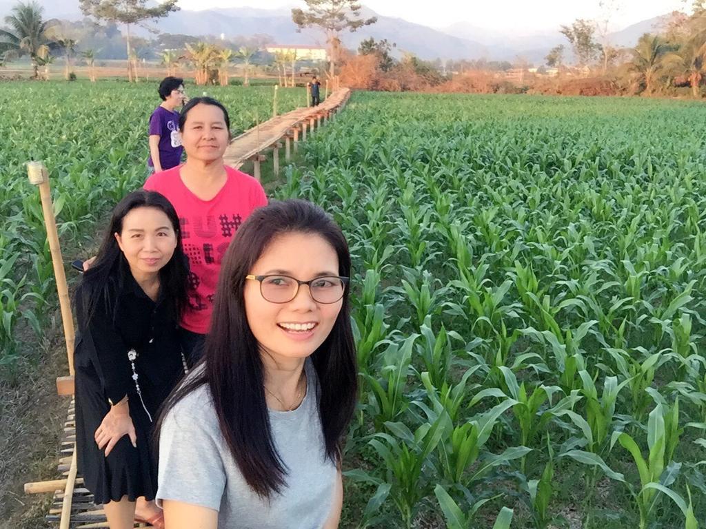 Ton Lang Homestay Pua Extérieur photo