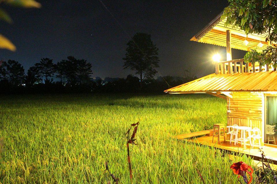 Ton Lang Homestay Pua Extérieur photo