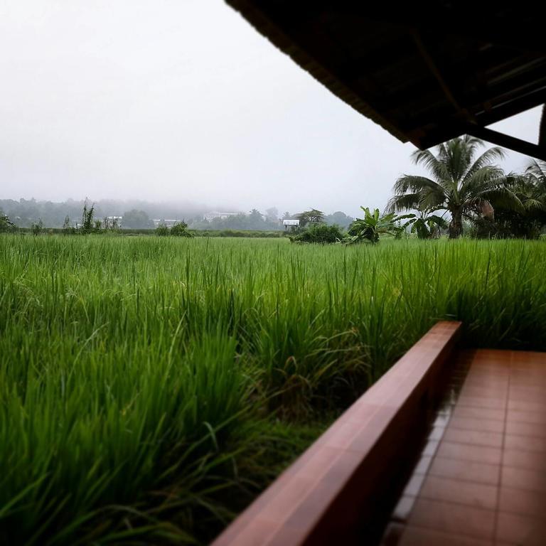 Ton Lang Homestay Pua Extérieur photo