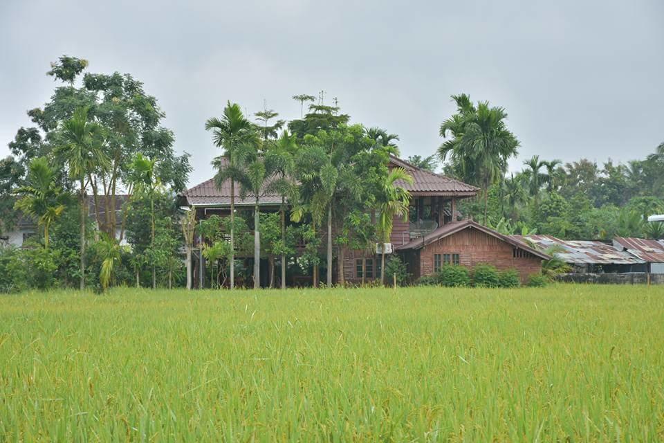 Ton Lang Homestay Pua Extérieur photo