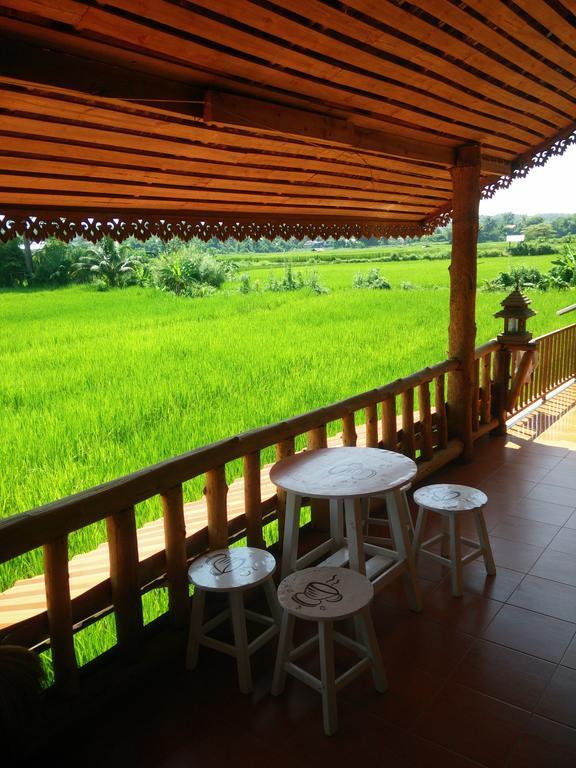 Ton Lang Homestay Pua Extérieur photo