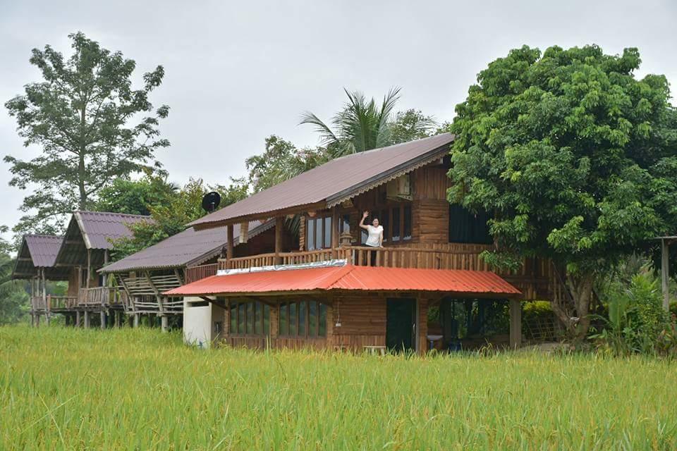 Ton Lang Homestay Pua Extérieur photo