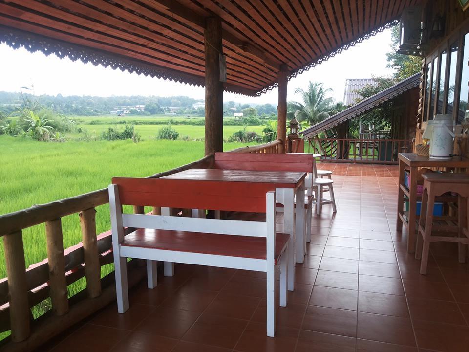 Ton Lang Homestay Pua Extérieur photo