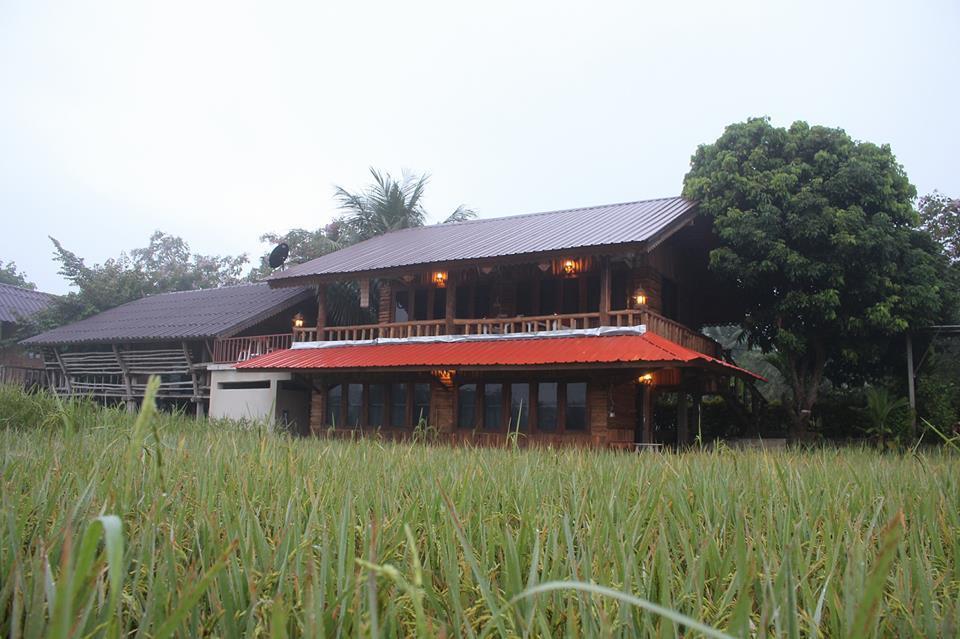 Ton Lang Homestay Pua Extérieur photo